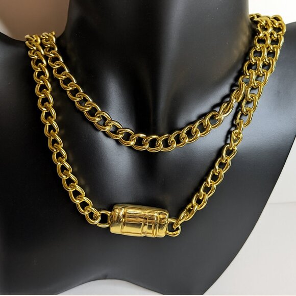 Open Edit Gold Chain Necklace – NWT - Picture 2 of 5